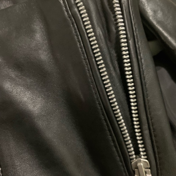 The Baddest of Them All Real Leather Jacket